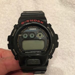 Baby g shock watch